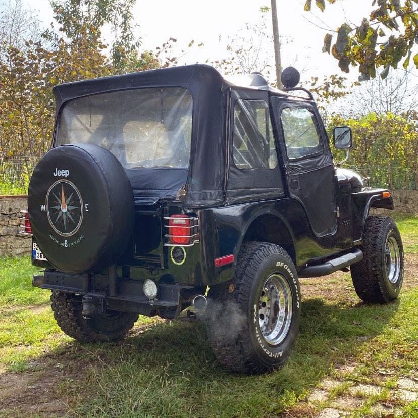 Jeep Compass Designed Spare Wheel Tire Cover